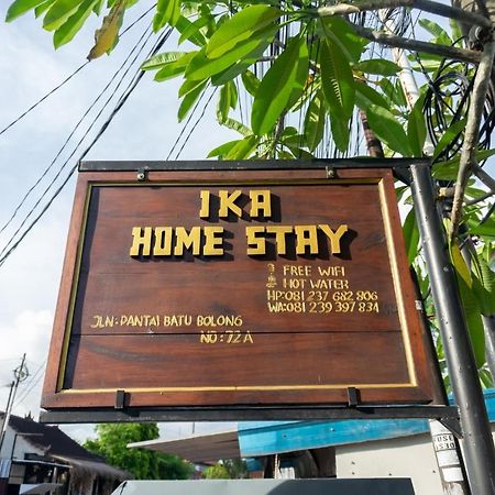 Ika Homestay Canggu Buitenkant foto