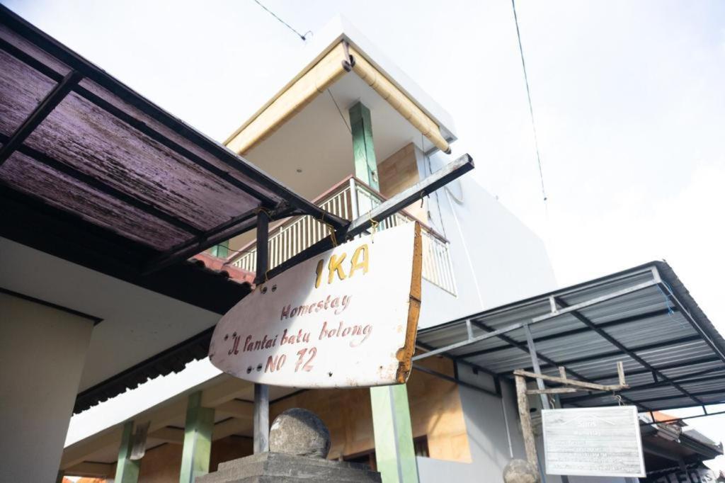 Ika Homestay Canggu Buitenkant foto