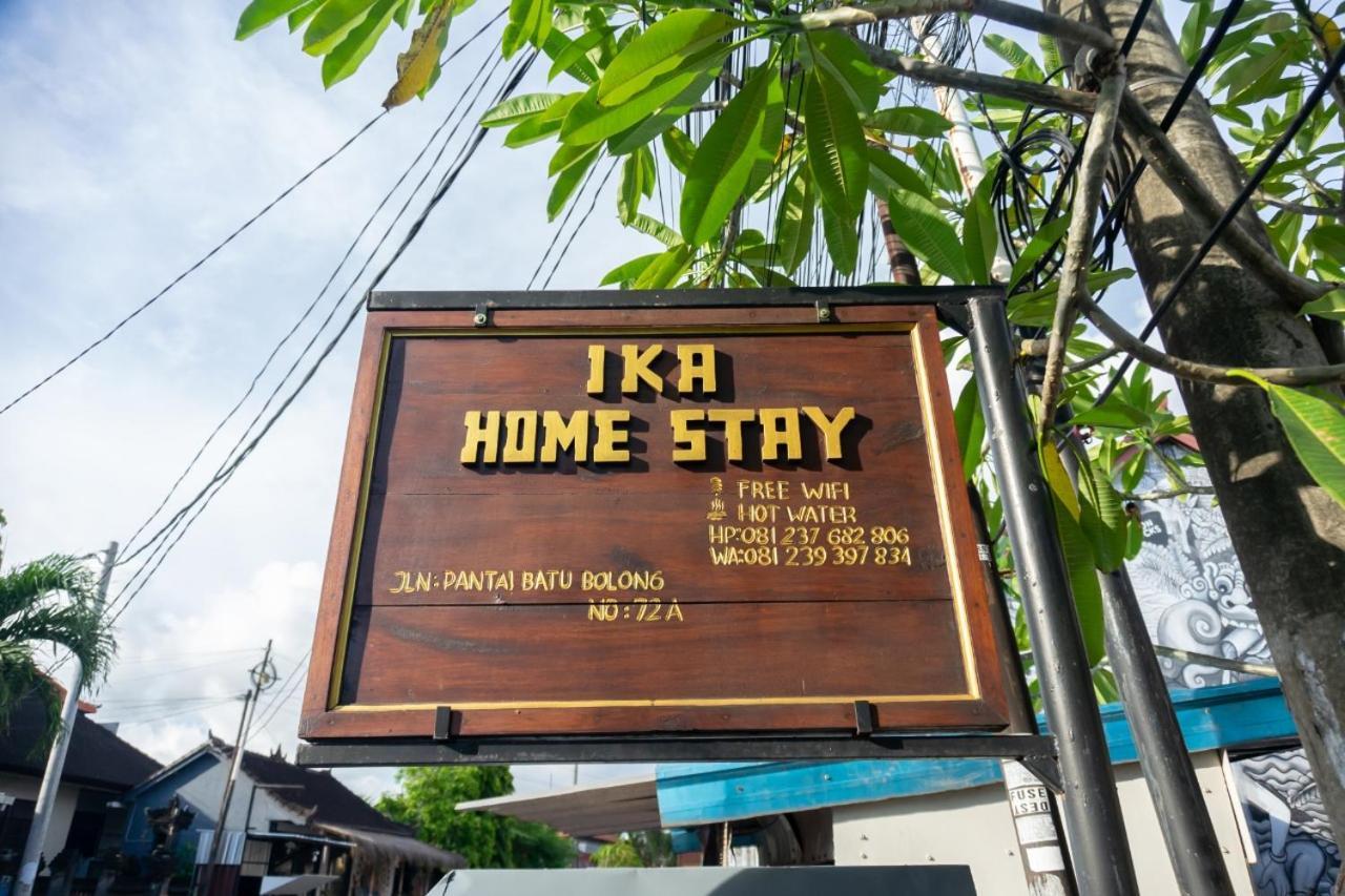 Ika Homestay Canggu Buitenkant foto
