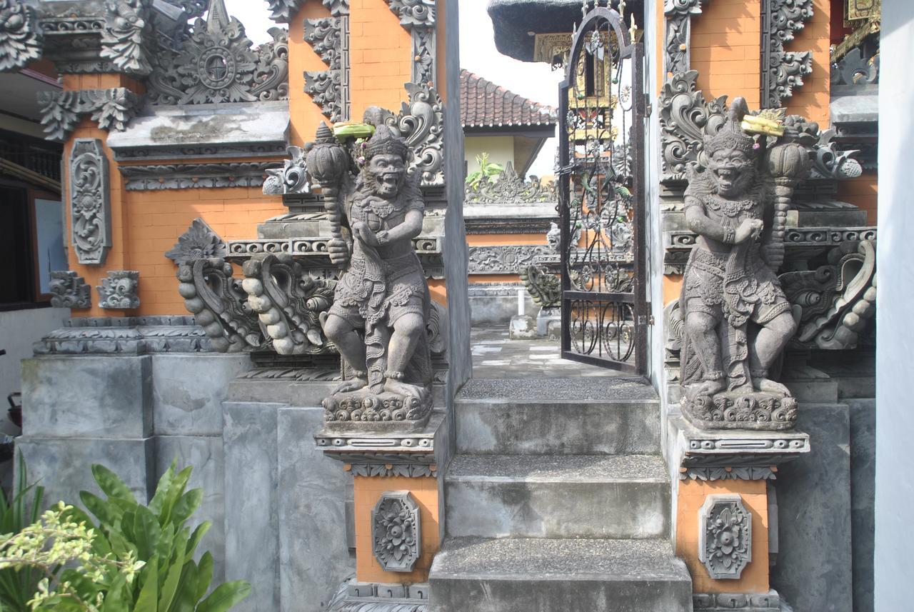 Ika Homestay Canggu Buitenkant foto